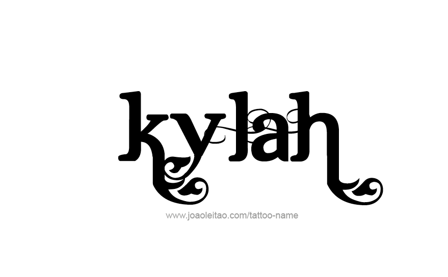 Tattoo Design Name Kylah   