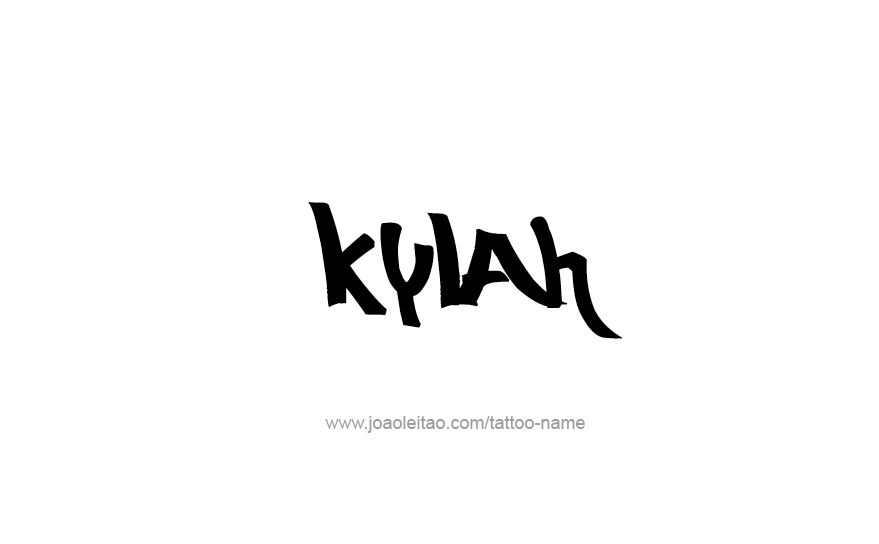 Tattoo Design Name Kylah   