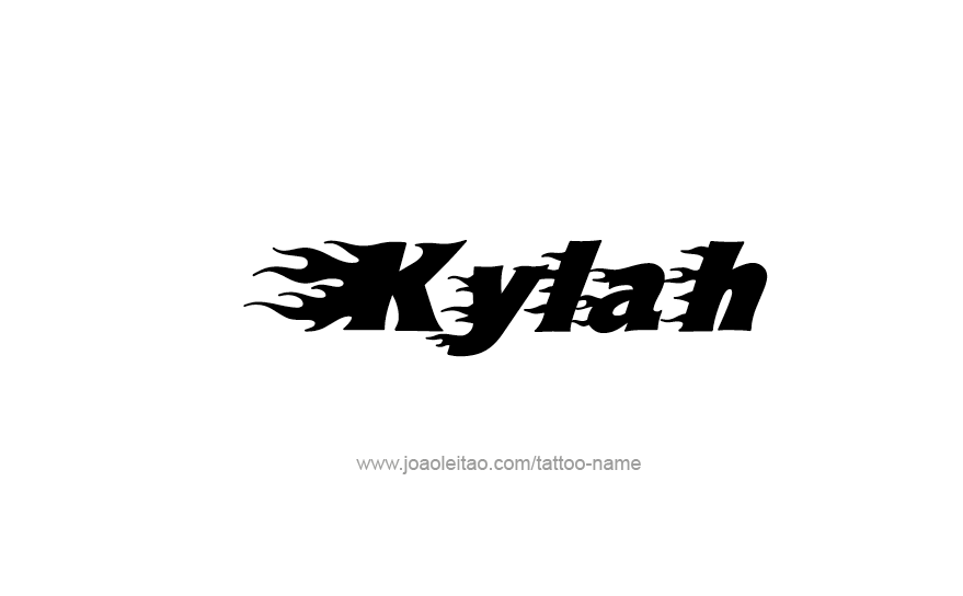 Tattoo Design Name Kylah   