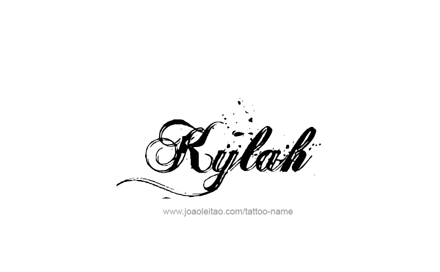 Tattoo Design Name Kylah   