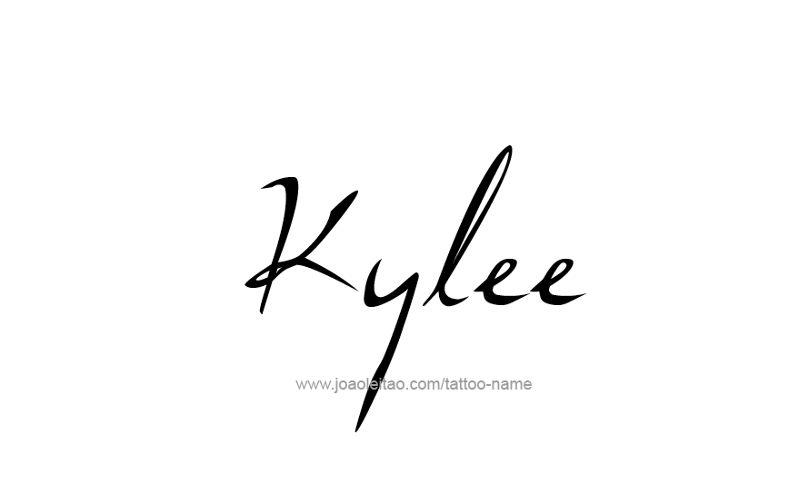 Tattoo Design Name Kylee   