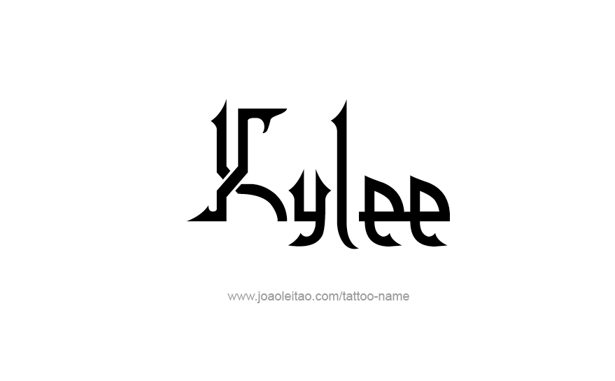 Tattoo Design Name Kylee   