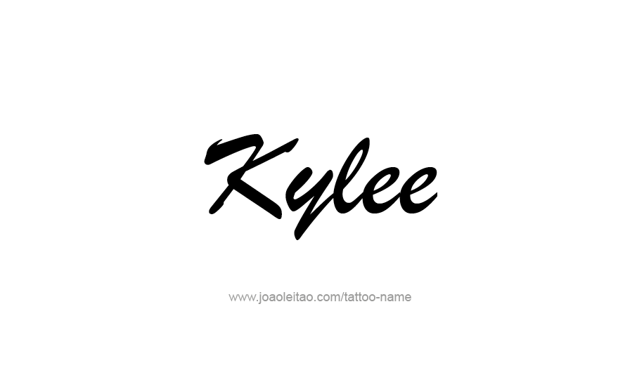 Tattoo Design Name Kylee   