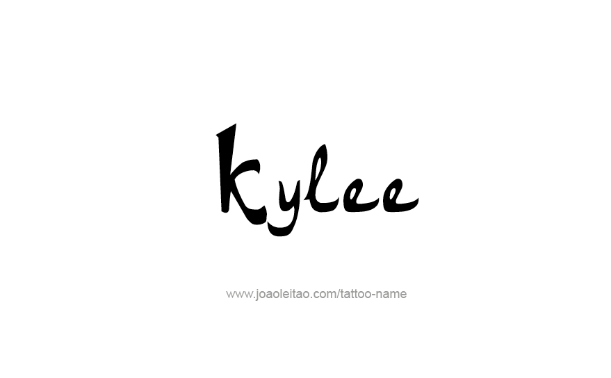 Tattoo Design Name Kylee   