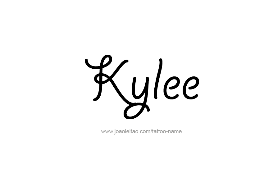 Tattoo Design Name Kylee   