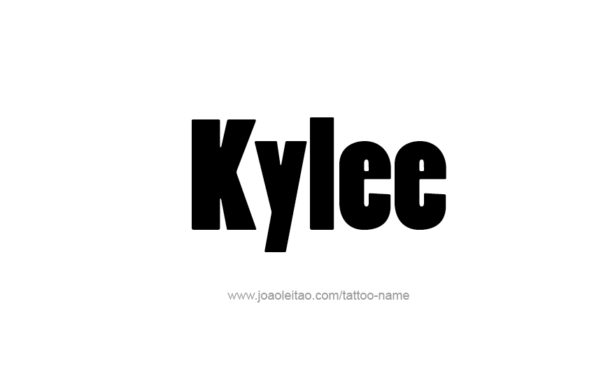 Tattoo Design Name Kylee   