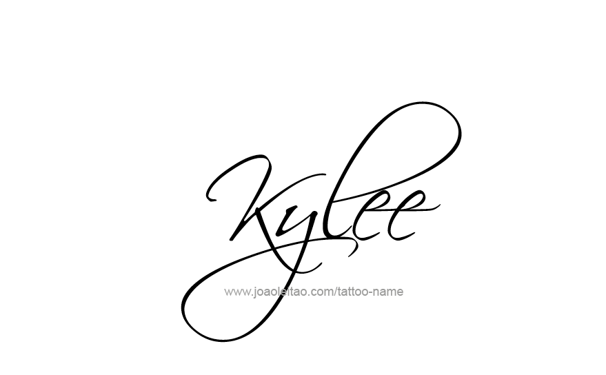 Tattoo Design Name Kylee   