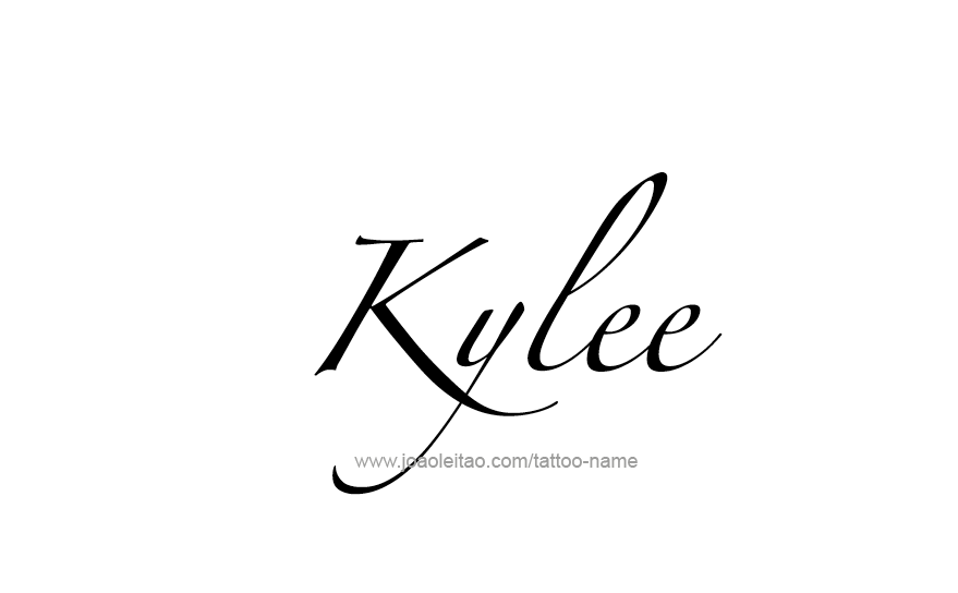 Tattoo Design Name Kylee   