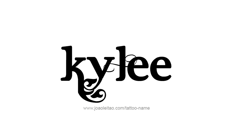 Tattoo Design Name Kylee   