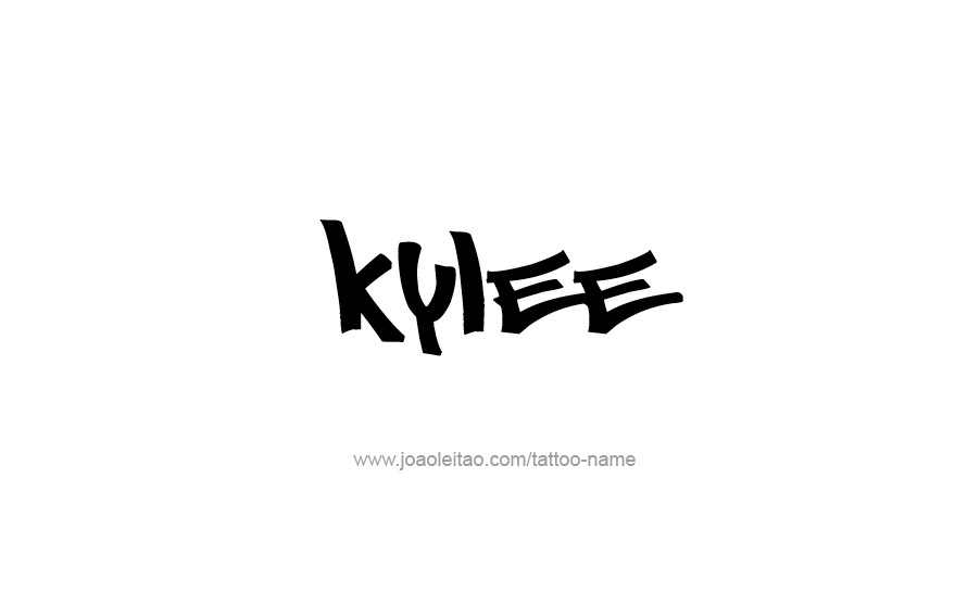 Tattoo Design Name Kylee   