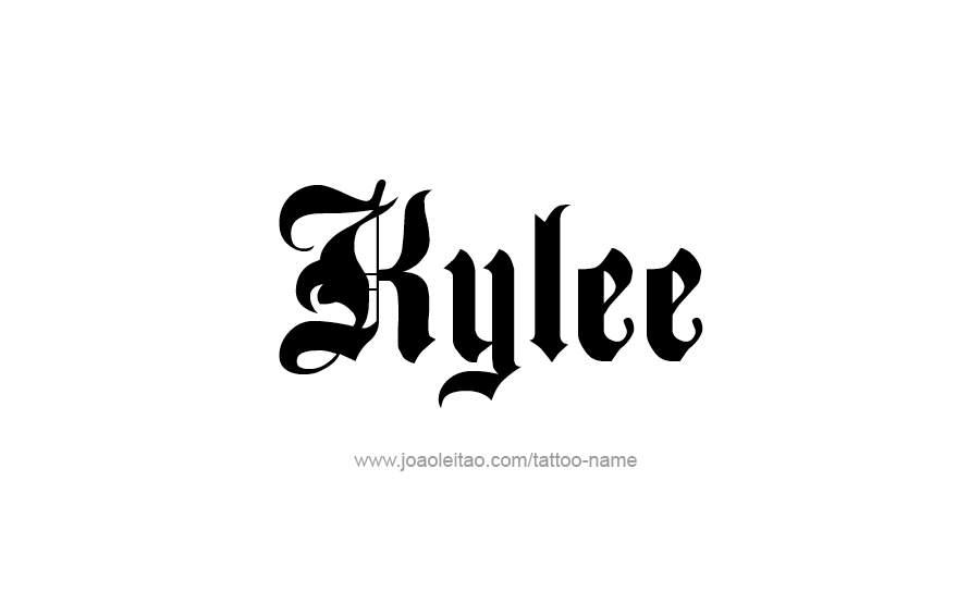 Tattoo Design Name Kylee   