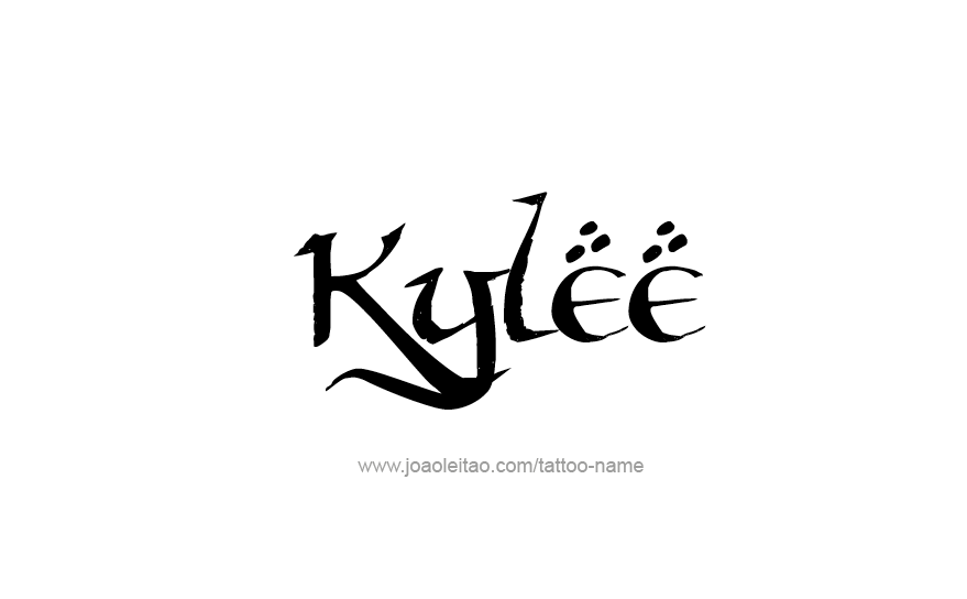 Tattoo Design Name Kylee   