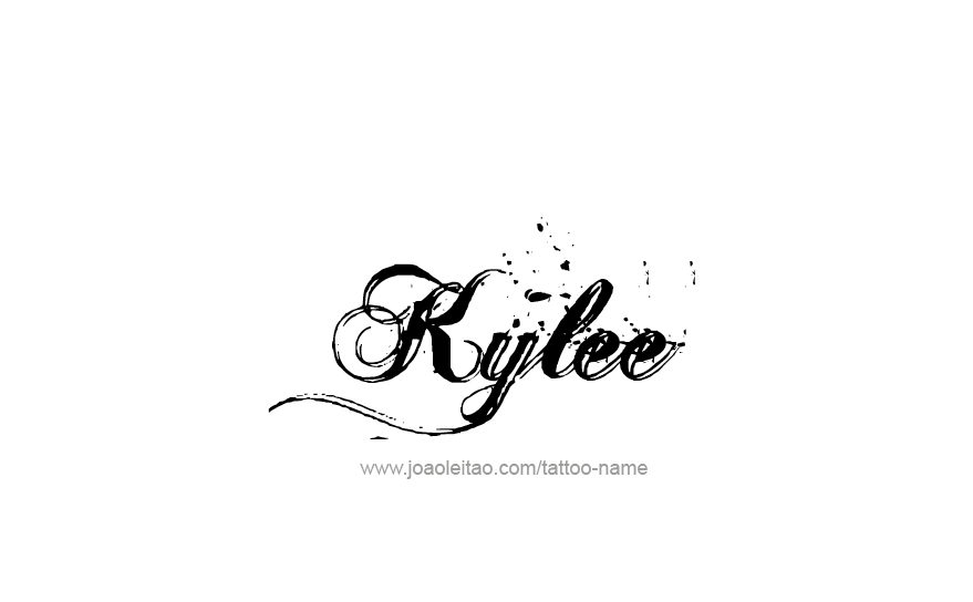 Tattoo Design Name Kylee   