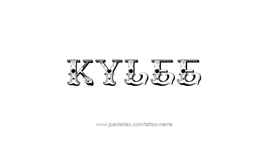 Tattoo Design Name Kylee   