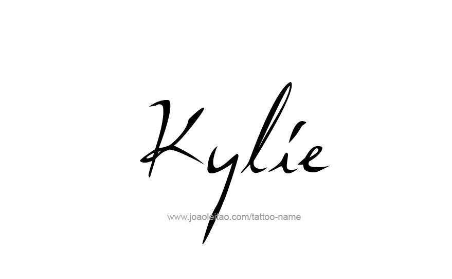 Tattoo Design Name Kylie   