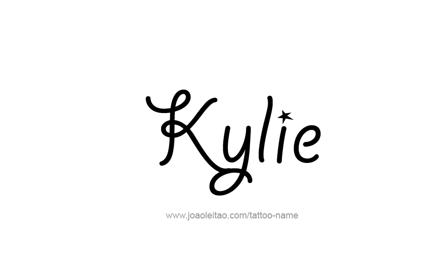 Tattoo Design Name Kylie   