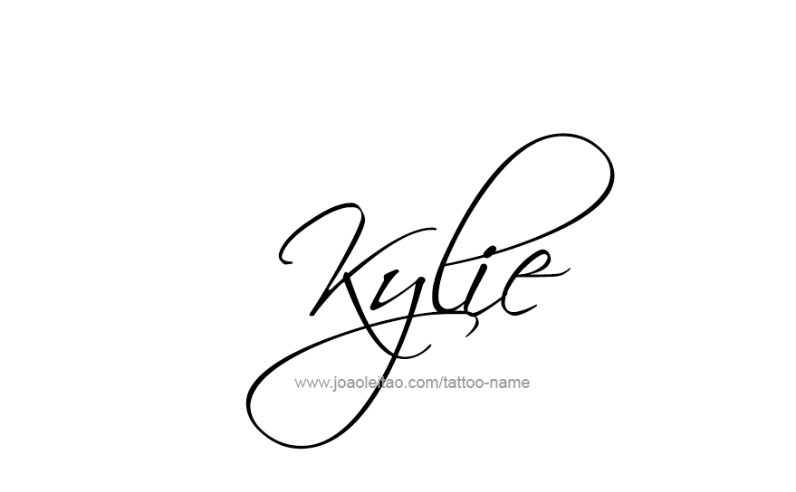 Tattoo Design Name Kylie   