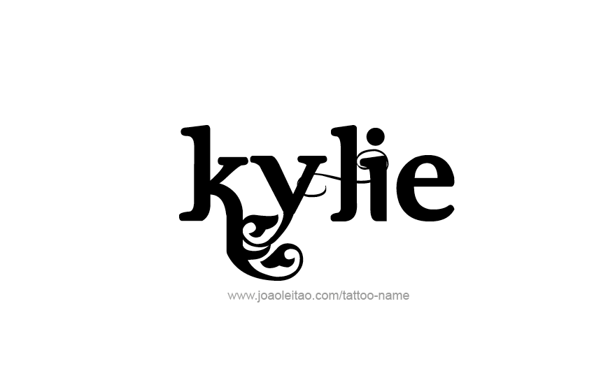 Tattoo Design Name Kylie   