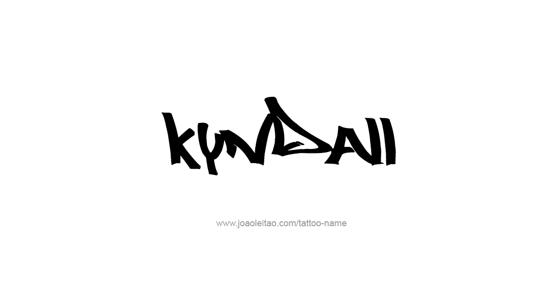 Tattoo Design Name Kyndall   