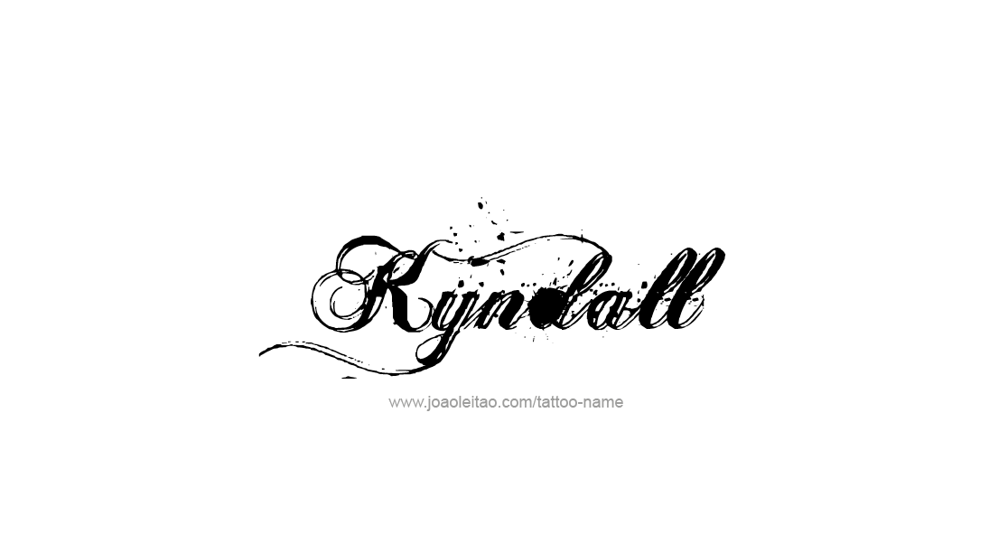 Tattoo Design Name Kyndall   