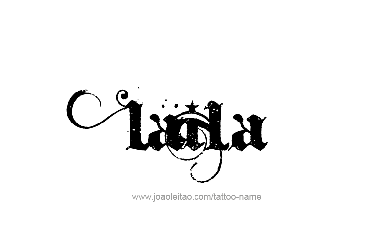 Tattoo Design Name Laila   