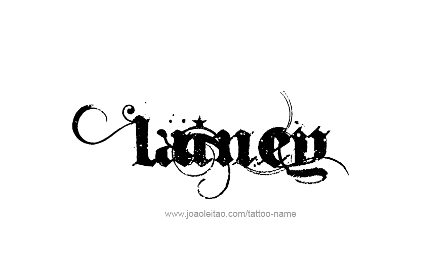 Tattoo Design Name Lainey   