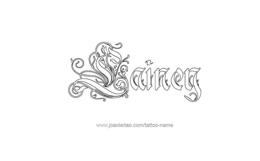 Tattoo Design Name Lainey   