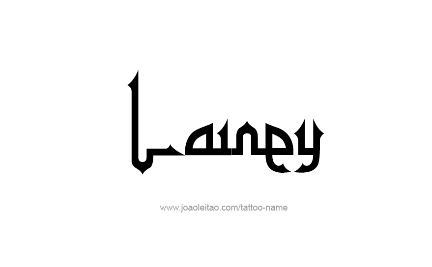 Tattoo Design Name Lainey   