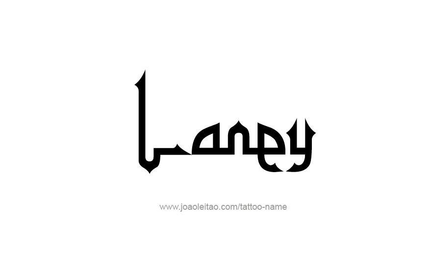 Tattoo Design Name Laney   