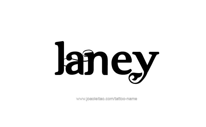 Tattoo Design Name Laney   