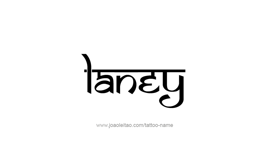 Tattoo Design Name Laney   