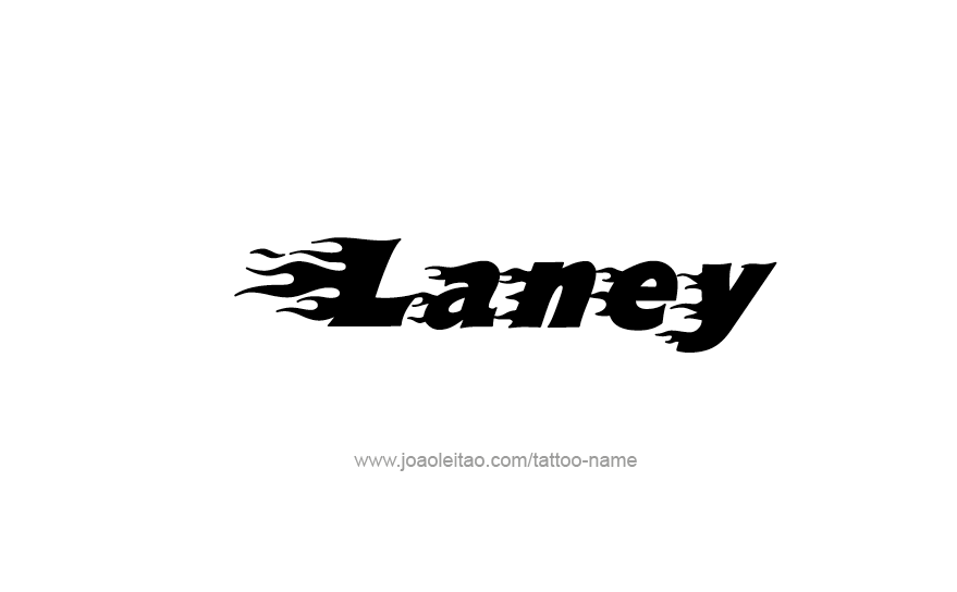 Tattoo Design Name Laney   