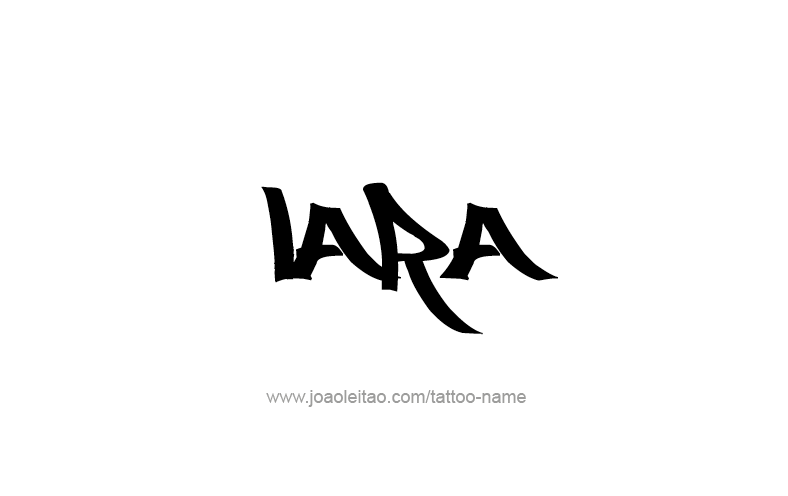 Tattoo Design Name Lara   