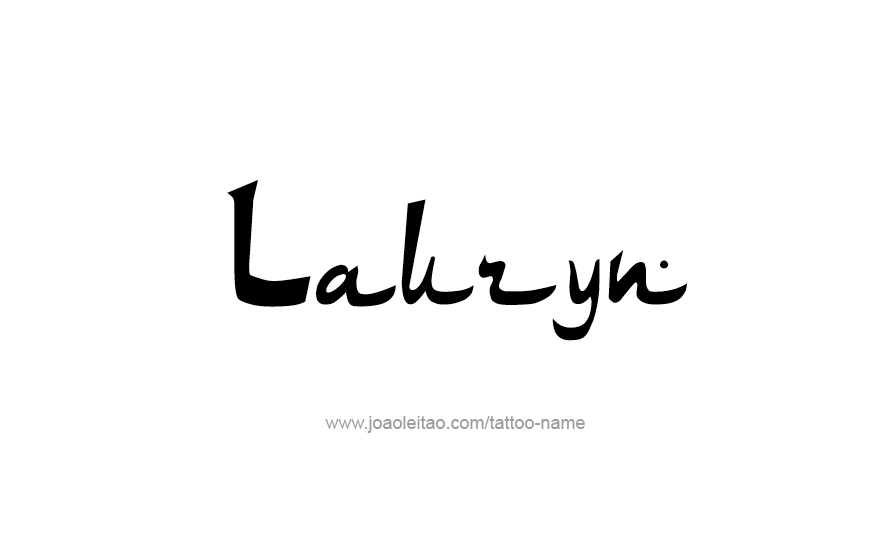 Tattoo Design Name Lauryn   