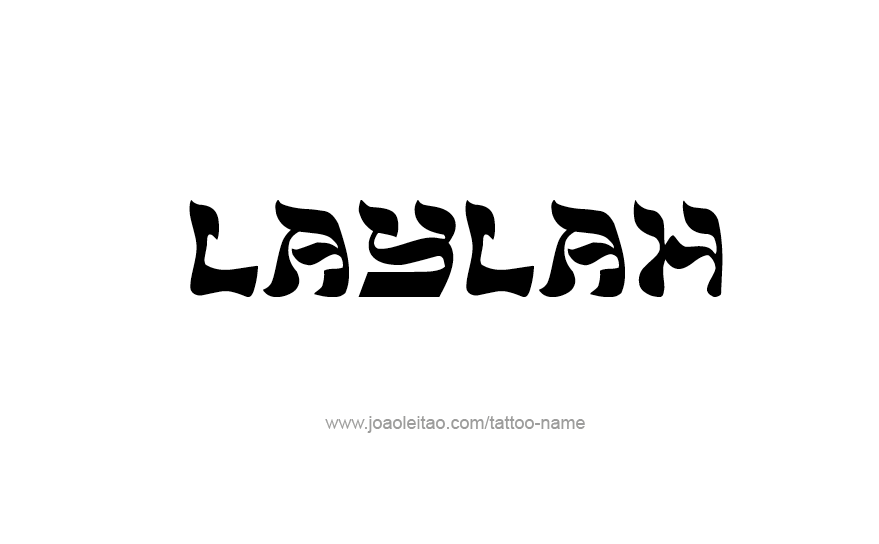 Tattoo Design Name Laylah   