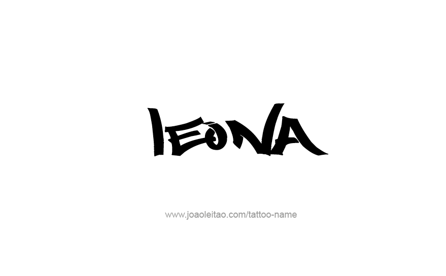 Tattoo Design Name Leona   