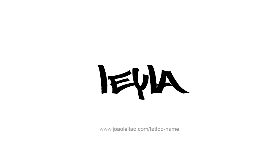 Tattoo Design Name Leyla   