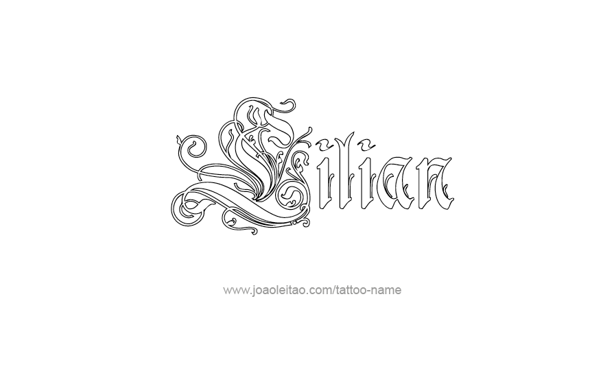 Tattoo Design Name Lilian   