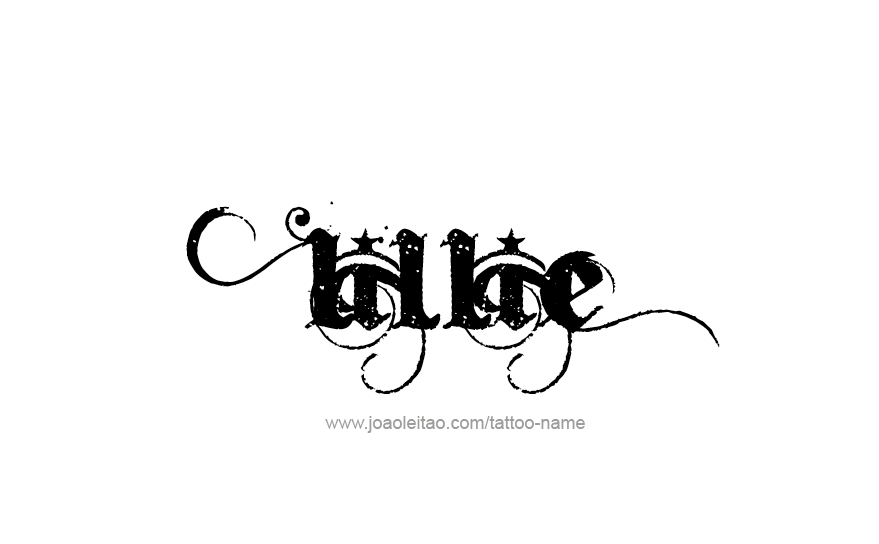 Tattoo Design Name Lillie   