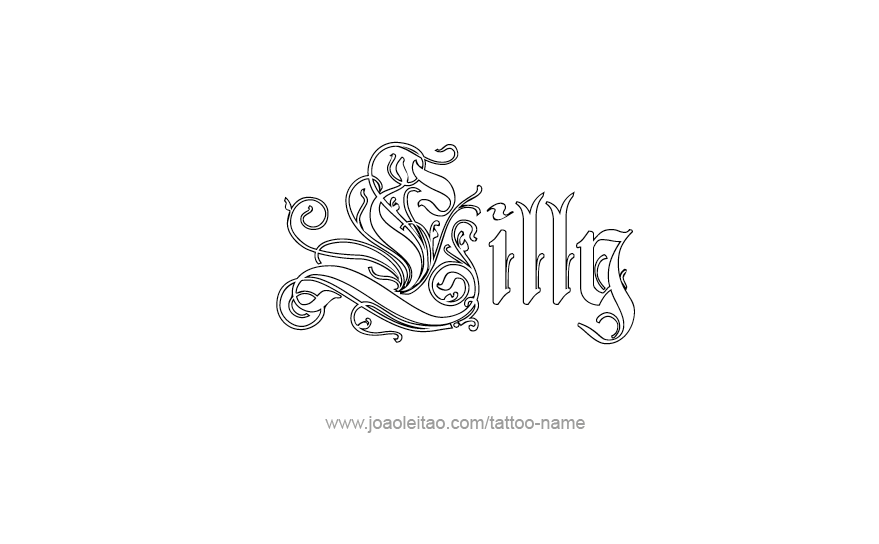 Tattoo Design Name Lilly   