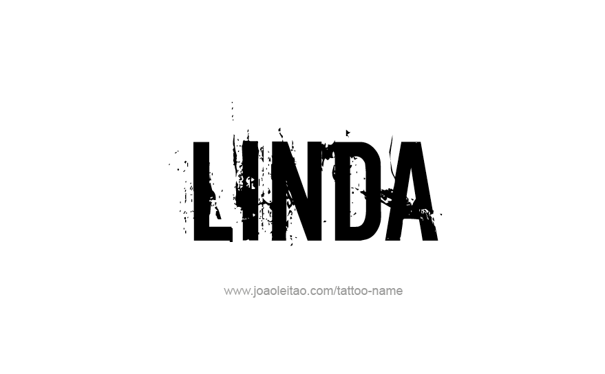 Tattoo Design Name Linda   