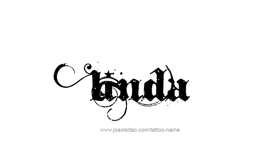 Tattoo Design Name Linda   