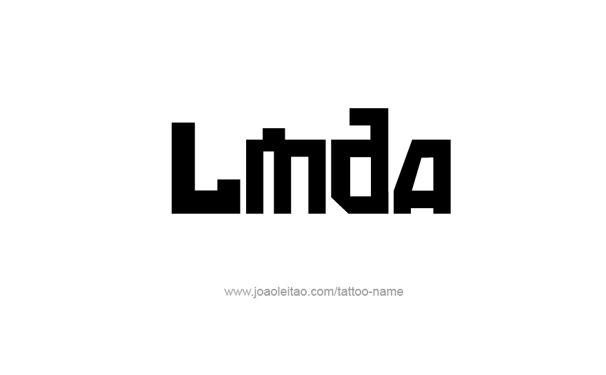 Tattoo Design Name Linda   