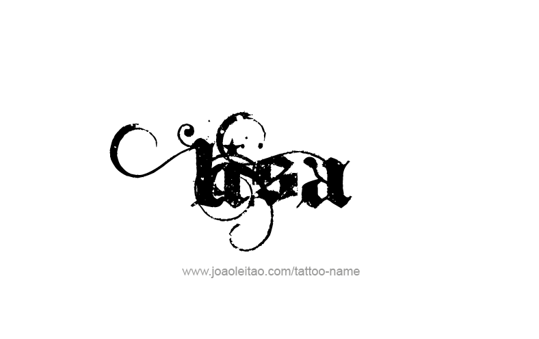 Tattoo Design Name Lisa   