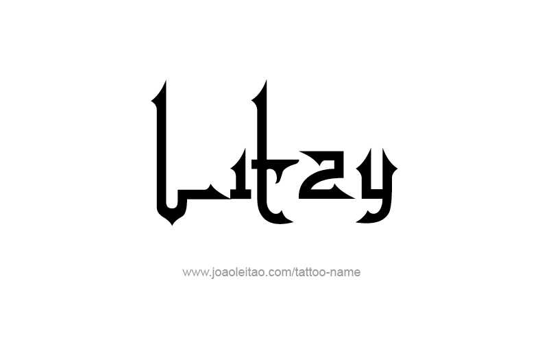 Tattoo Design Name Litzy   