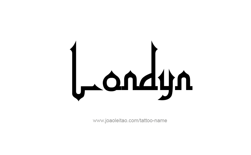 Tattoo Design Name Londyn   