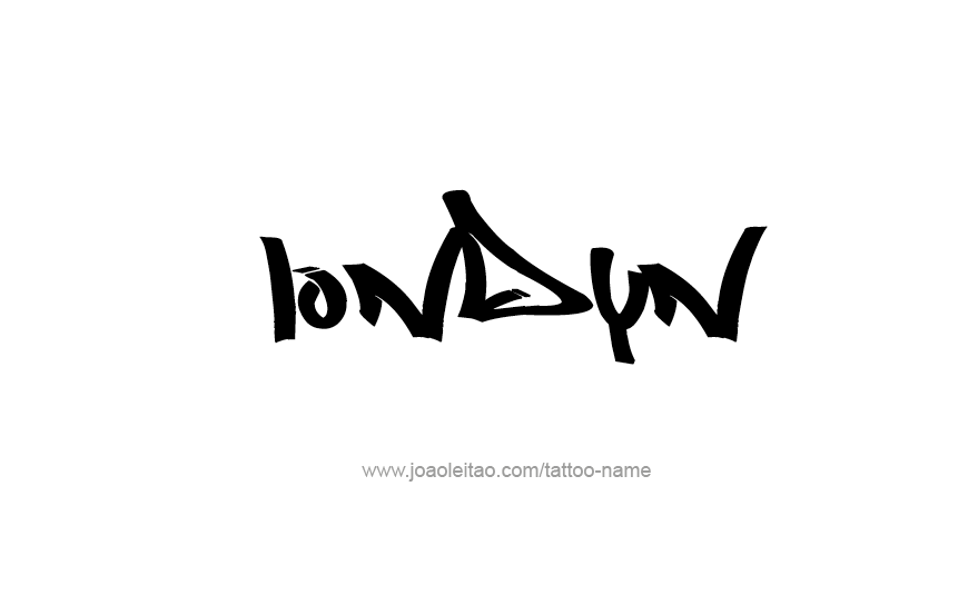 Tattoo Design Name Londyn   