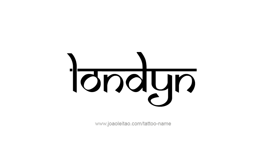 Tattoo Design Name Londyn   