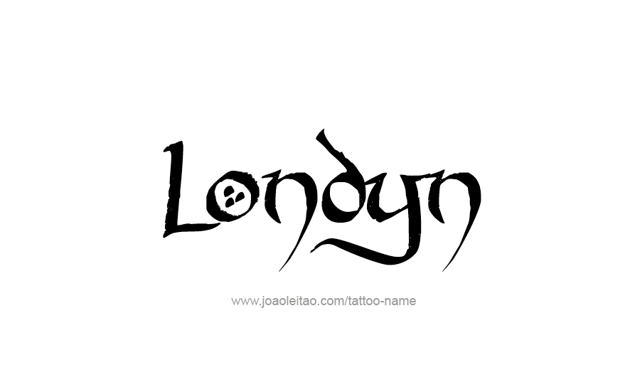 Tattoo Design Name Londyn   