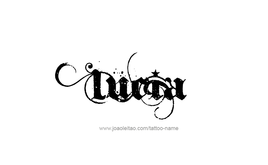 Tattoo Design Name Lucia   